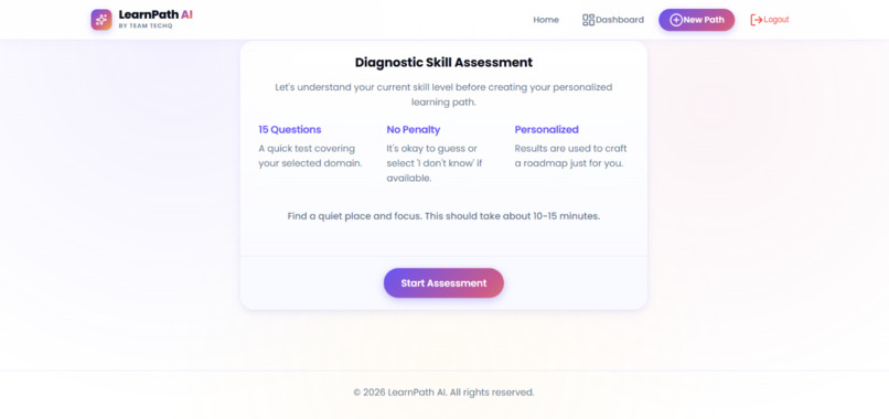 LearnPath AI – Personalized Learning, Powered by AI – screenshot 5