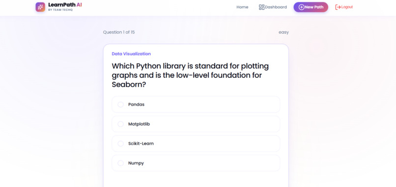 LearnPath AI – Personalized Learning, Powered by AI – screenshot 6