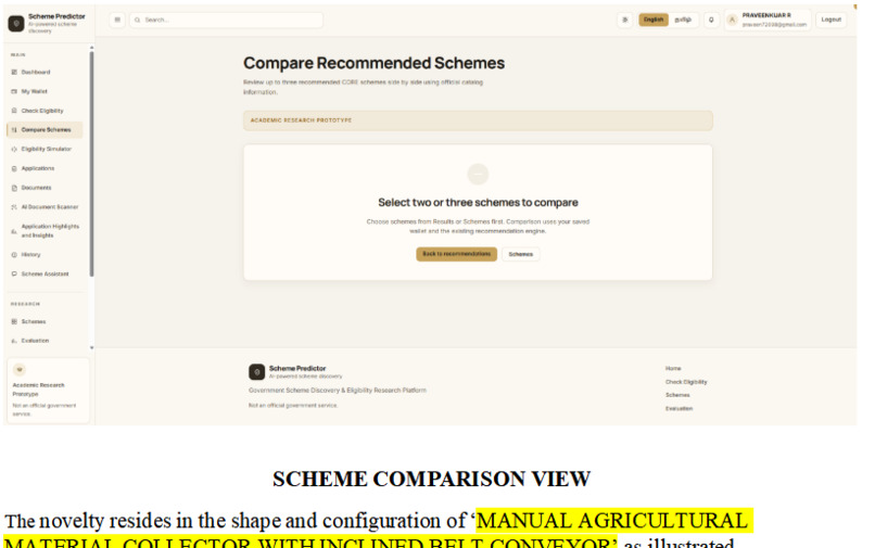 State Scheme Eligibility Predictor – screenshot 3