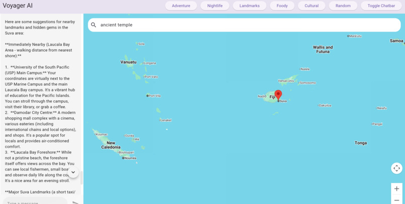 Voyager AI – screenshot 1