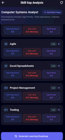 CareerLens – screenshot 3
