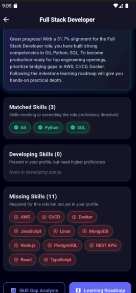 CareerLens – screenshot 8