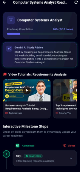 CareerLens – screenshot 9