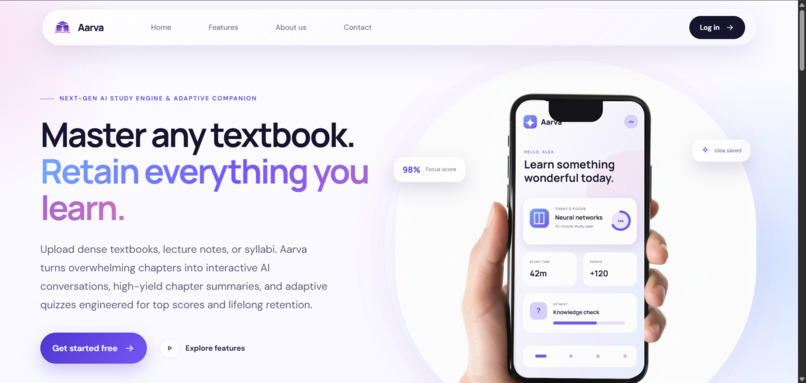 AARVA – screenshot 1