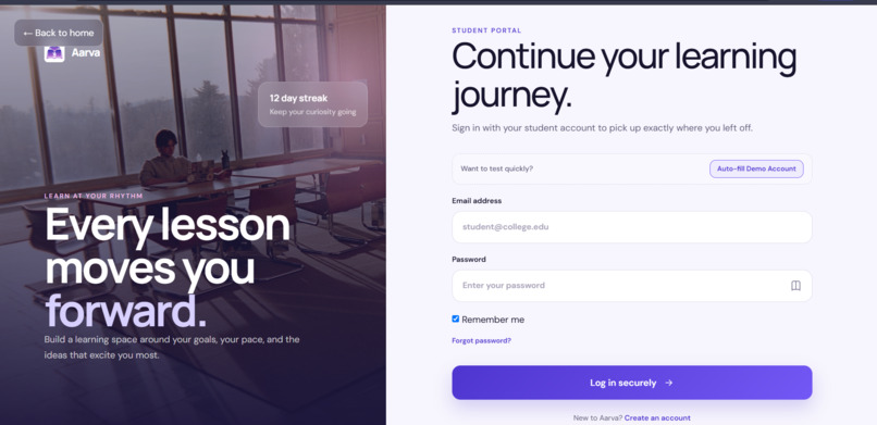 AARVA – screenshot 2