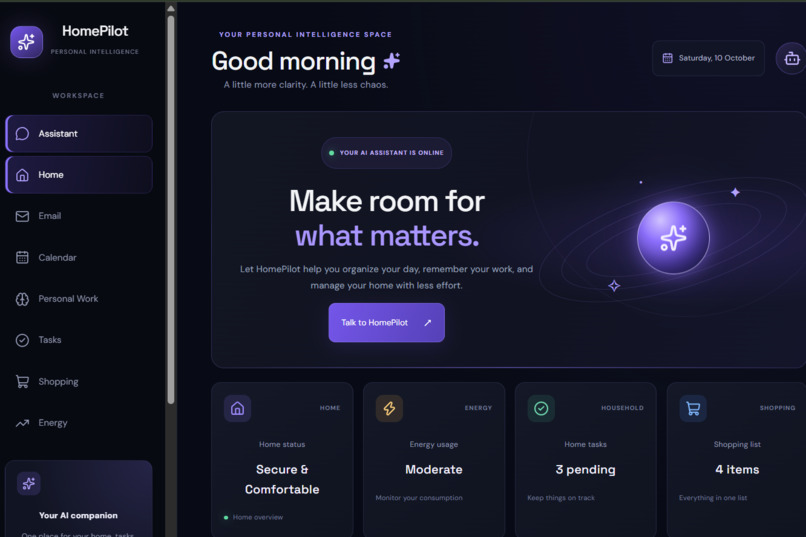 HomePilot AI – screenshot 1
