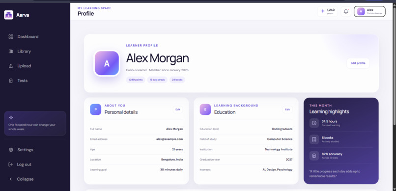 AARVA – screenshot 7