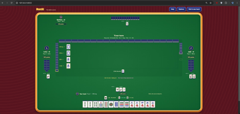 mantAI – screenshot 2