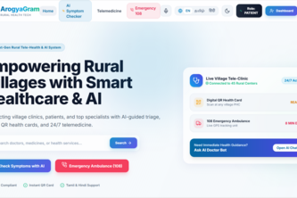 Empowering Rural Villages with Smart Healthcare & AI