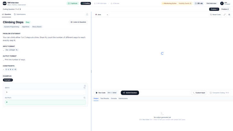 Mock Interview Sandbox – screenshot 3