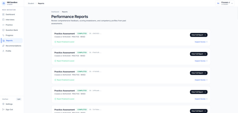 Mock Interview Sandbox – screenshot 4