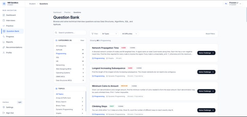 Mock Interview Sandbox – screenshot 6