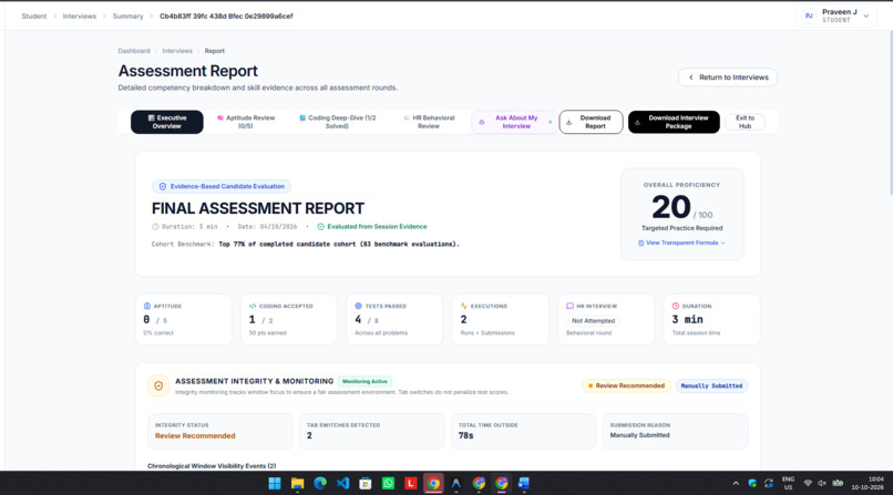 Mock Interview Sandbox – screenshot 7