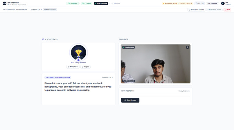 Mock Interview Sandbox – screenshot 9