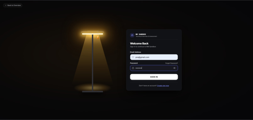 Mock Interview Sandbox – screenshot 10