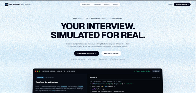 Mock Interview Sandbox – screenshot 11