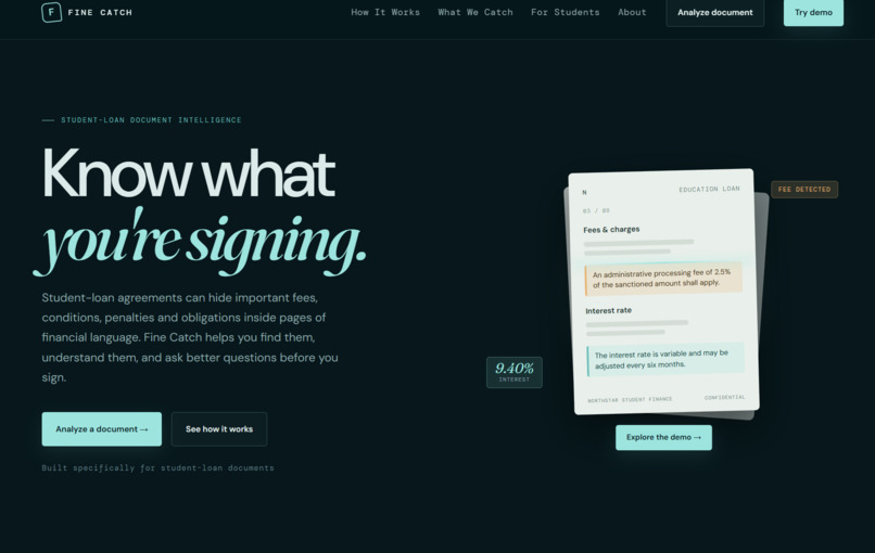 Fine Catch – screenshot 1