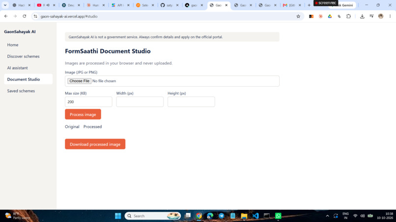 GaonSahayak AI – screenshot 2