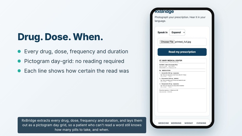 RxBridge – screenshot 3