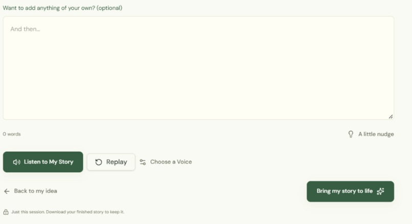 StorySprout – screenshot 5