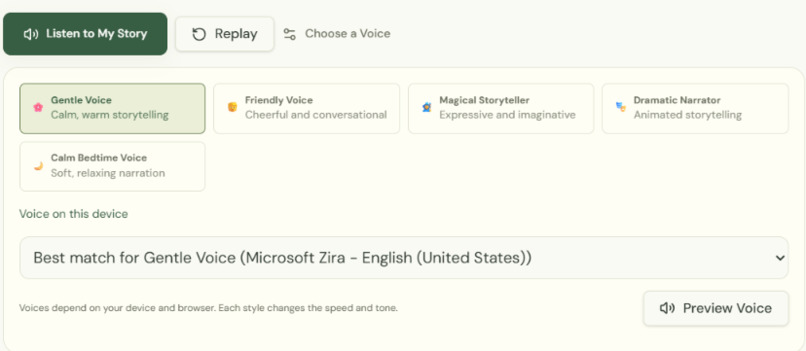 StorySprout – screenshot 6