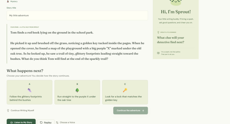 StorySprout – screenshot 4
