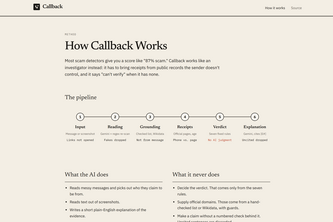 Callback