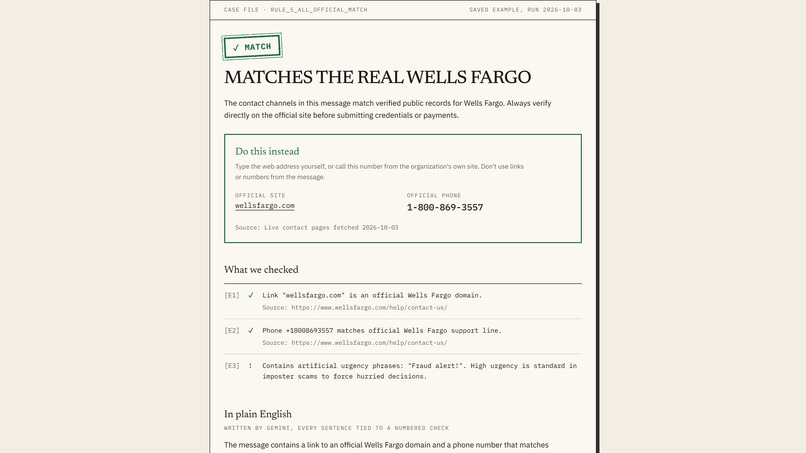 Callback – screenshot 2