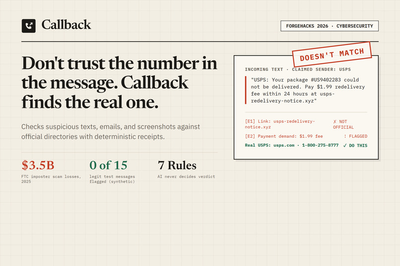 Callback – screenshot 5