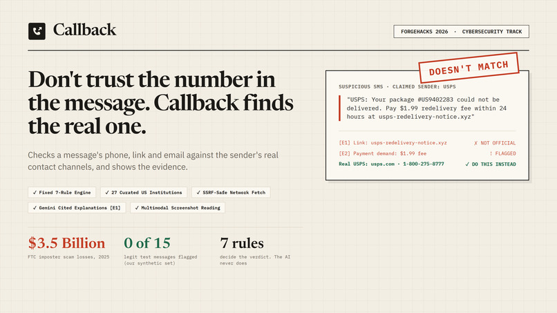 Callback – screenshot 7