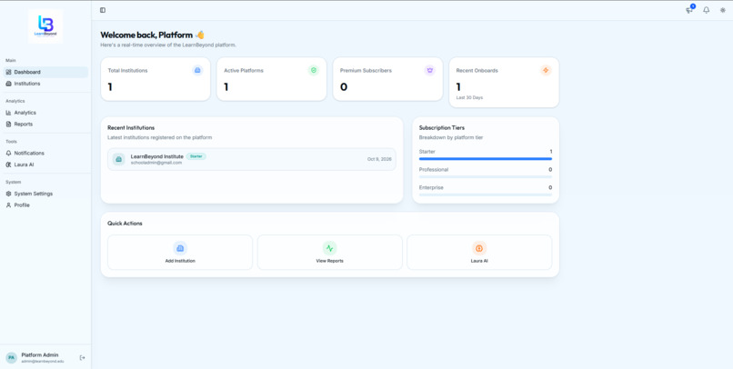 LearnBeyond – screenshot 2