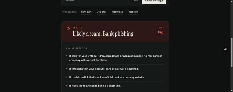ScamShield – screenshot 1