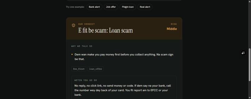 ScamShield – screenshot 2