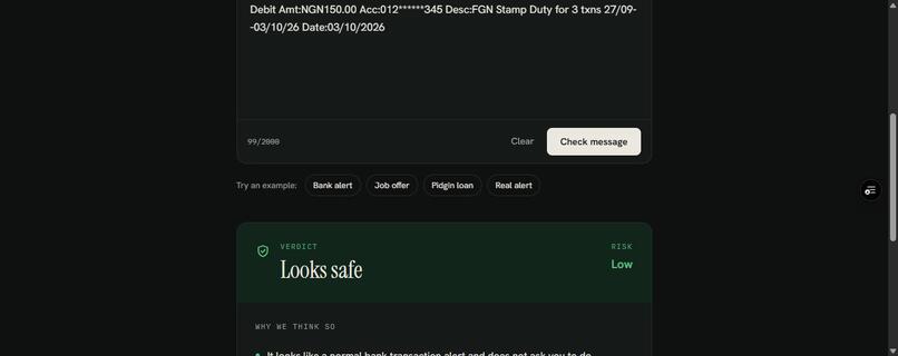 ScamShield – screenshot 3