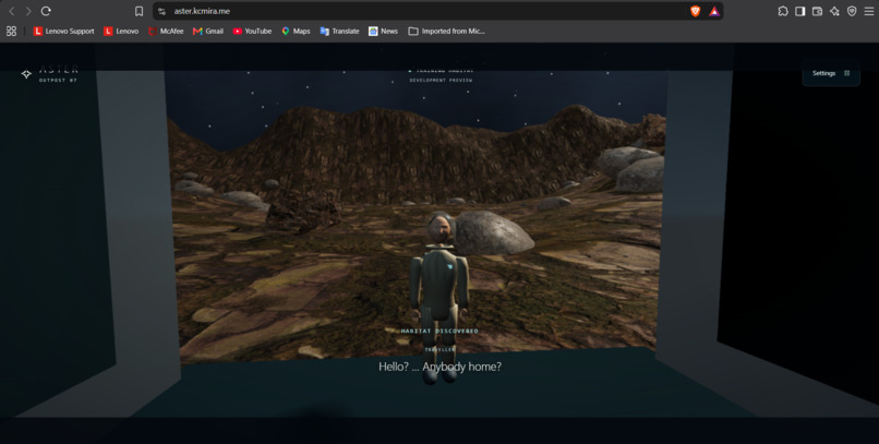 Aster – screenshot 7