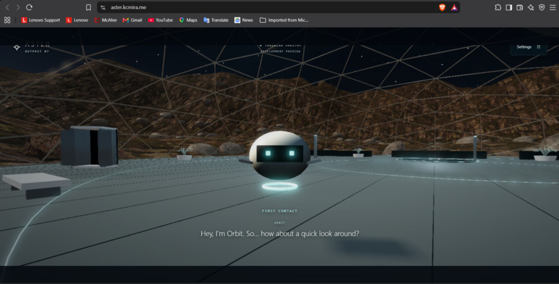Aster – screenshot 9