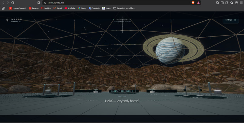 Aster – screenshot 10