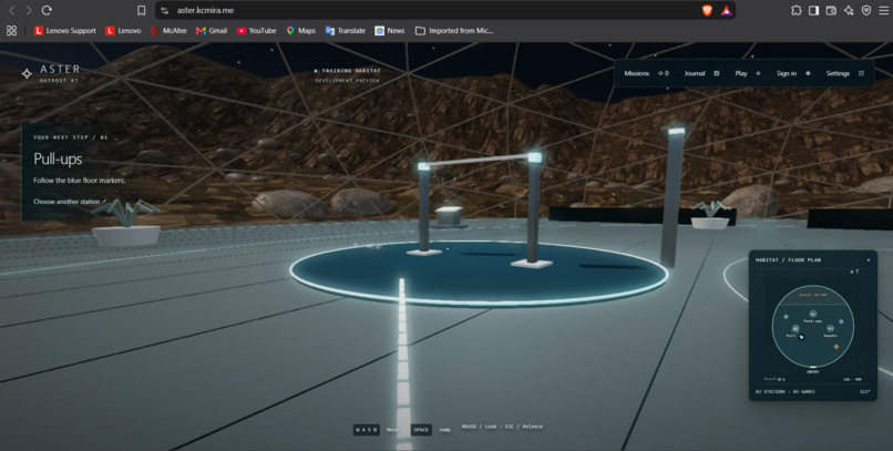 Aster – screenshot 11