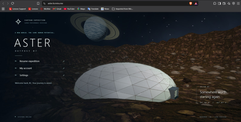 Aster – screenshot 12