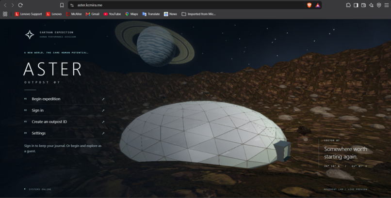 Aster – screenshot 13