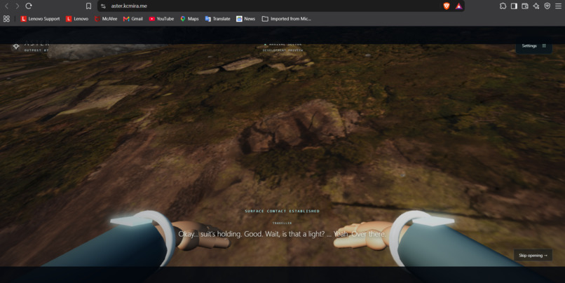 Aster – screenshot 14