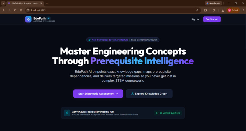 EduPath AI – Learn Smarter, Not Harder – screenshot 1