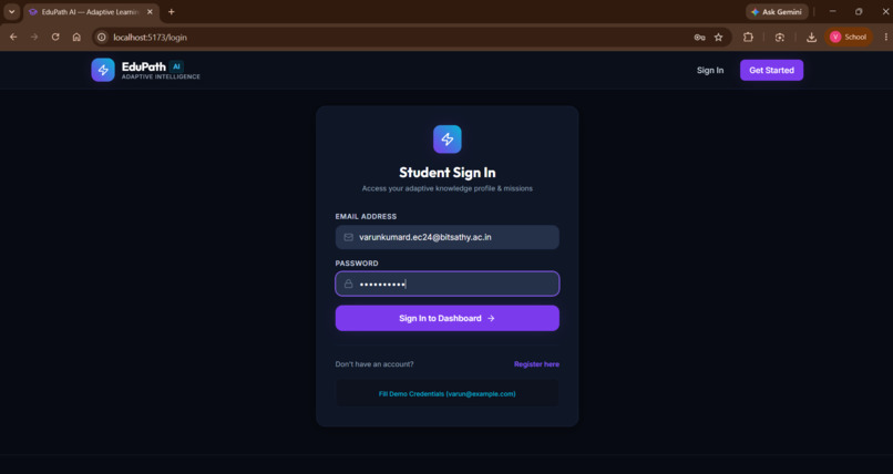 EduPath AI – Learn Smarter, Not Harder – screenshot 2