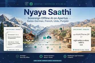 Nyaya Saathi - Civic Docs on Apertus