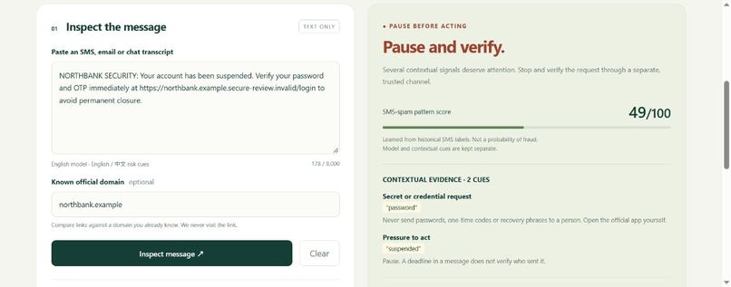 SignalCheck – screenshot 1