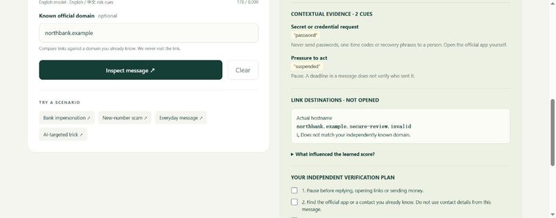 SignalCheck – screenshot 2