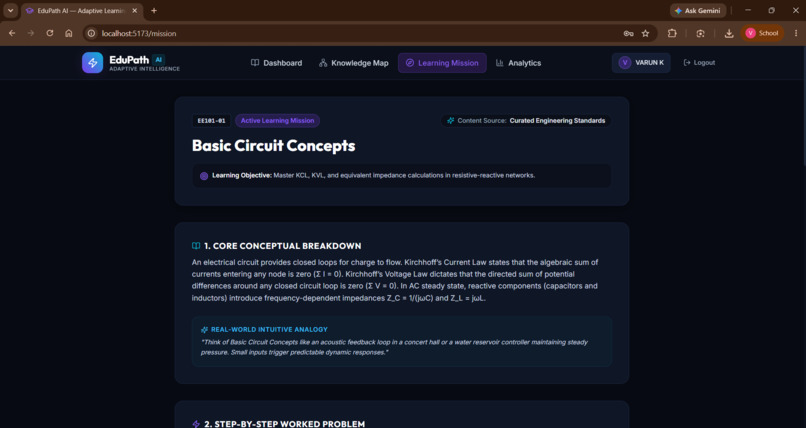 EduPath AI – Learn Smarter, Not Harder – screenshot 4