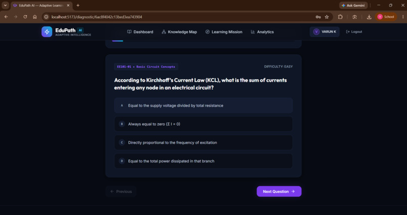 EduPath AI – Learn Smarter, Not Harder – screenshot 7