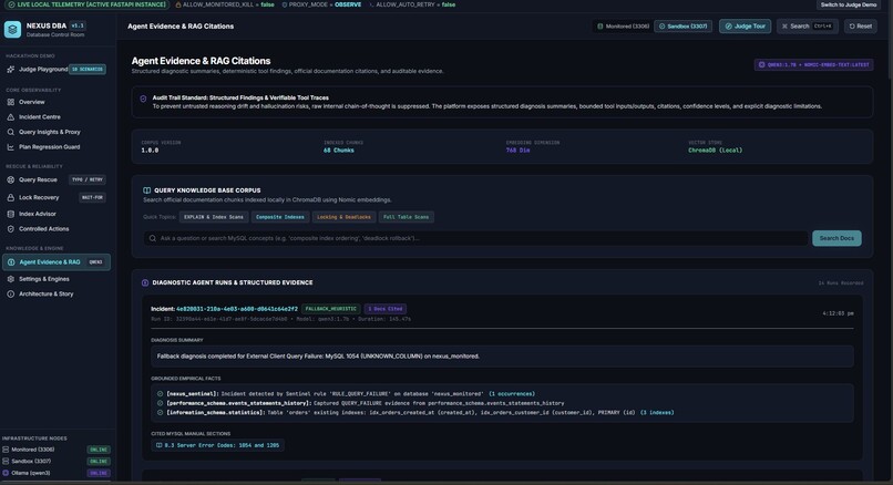 NexusDBA – screenshot 6