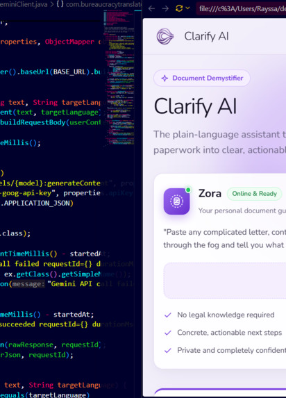Clarify AI – screenshot 5